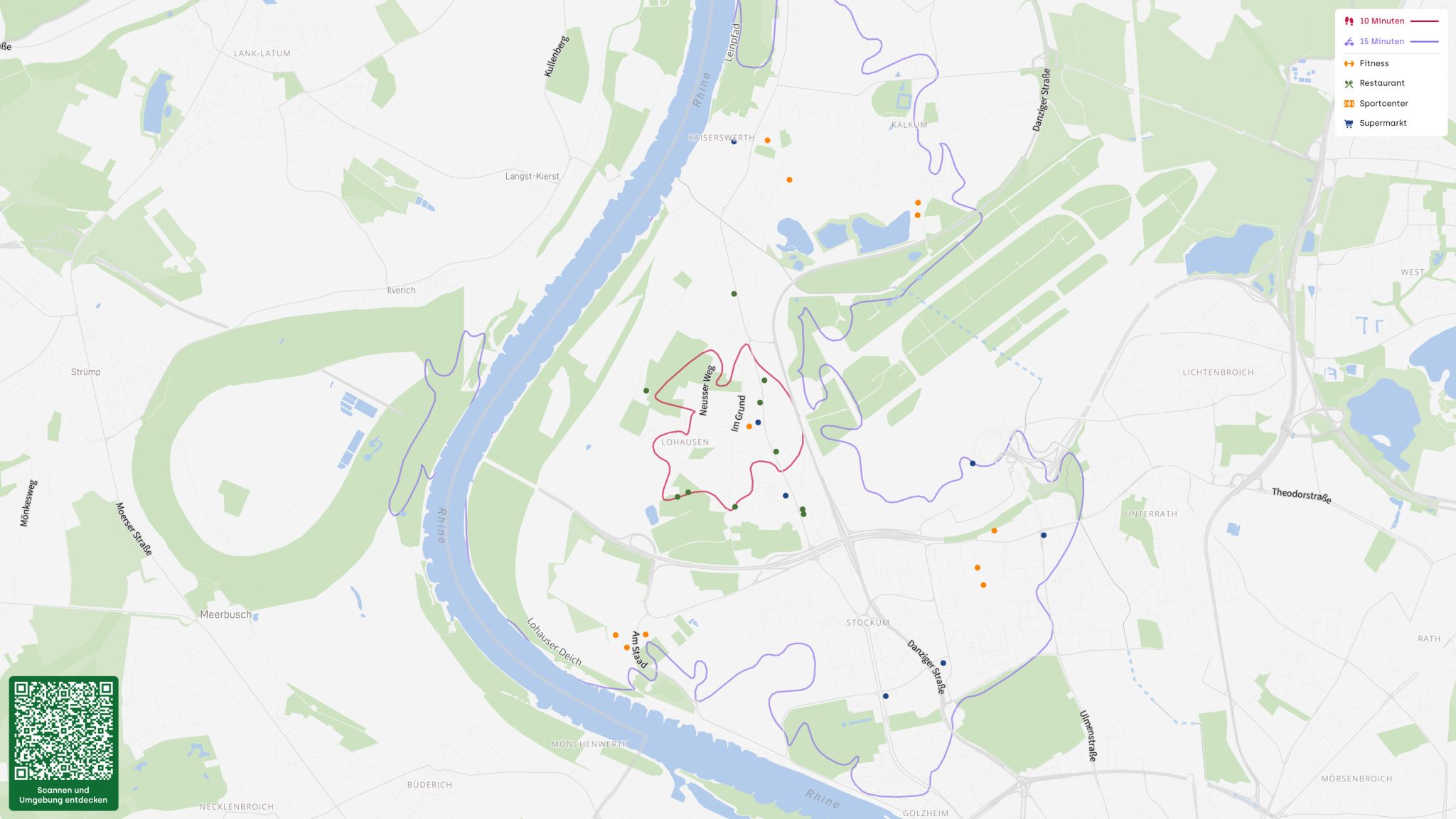 Böcker Wohnimmobilien - Immobilienangebot - Düsseldorf / Lohausen - Alle - Freistehendes Einfamilienhaus in ruhiger Lage von Düsseldorf-Lohausen