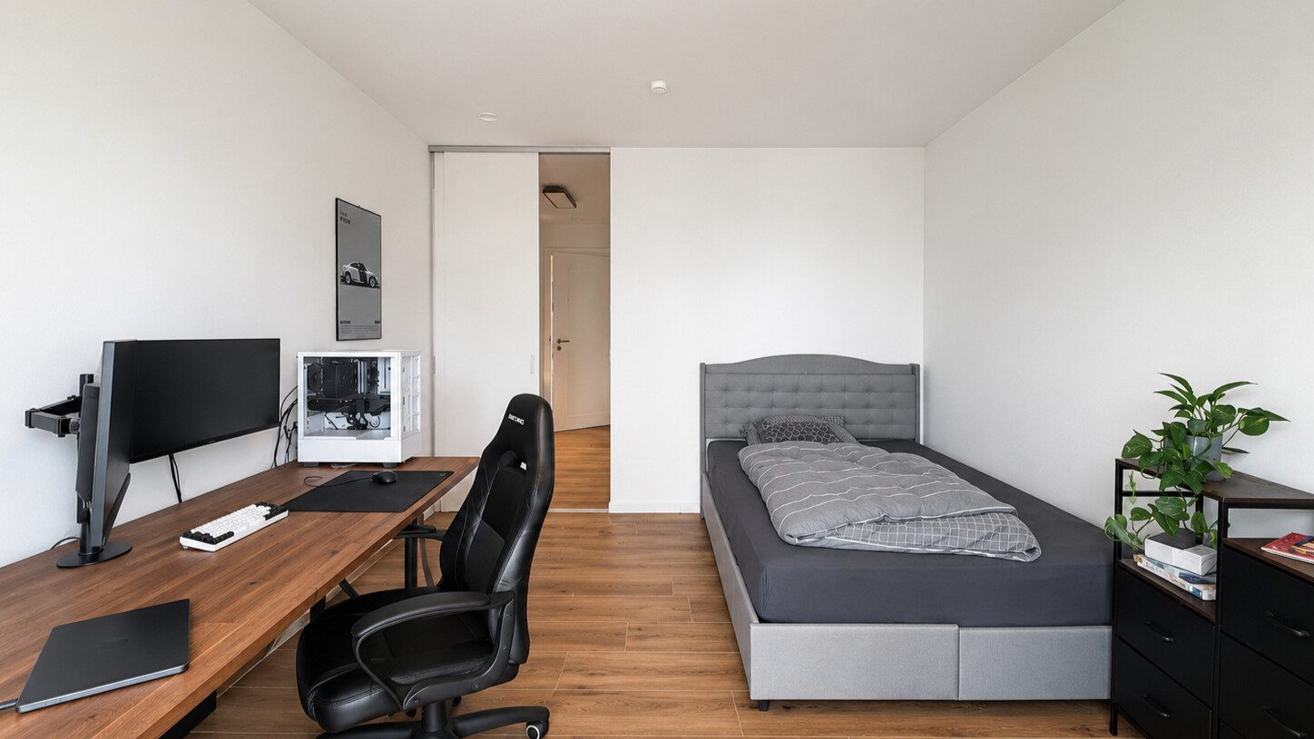 Böcker Wohnimmobilien - Immobilienangebot - Düsseldorf / Kalkum - Alle - Moderne 4-Zimmer-Wohnung in ruhiger Lage