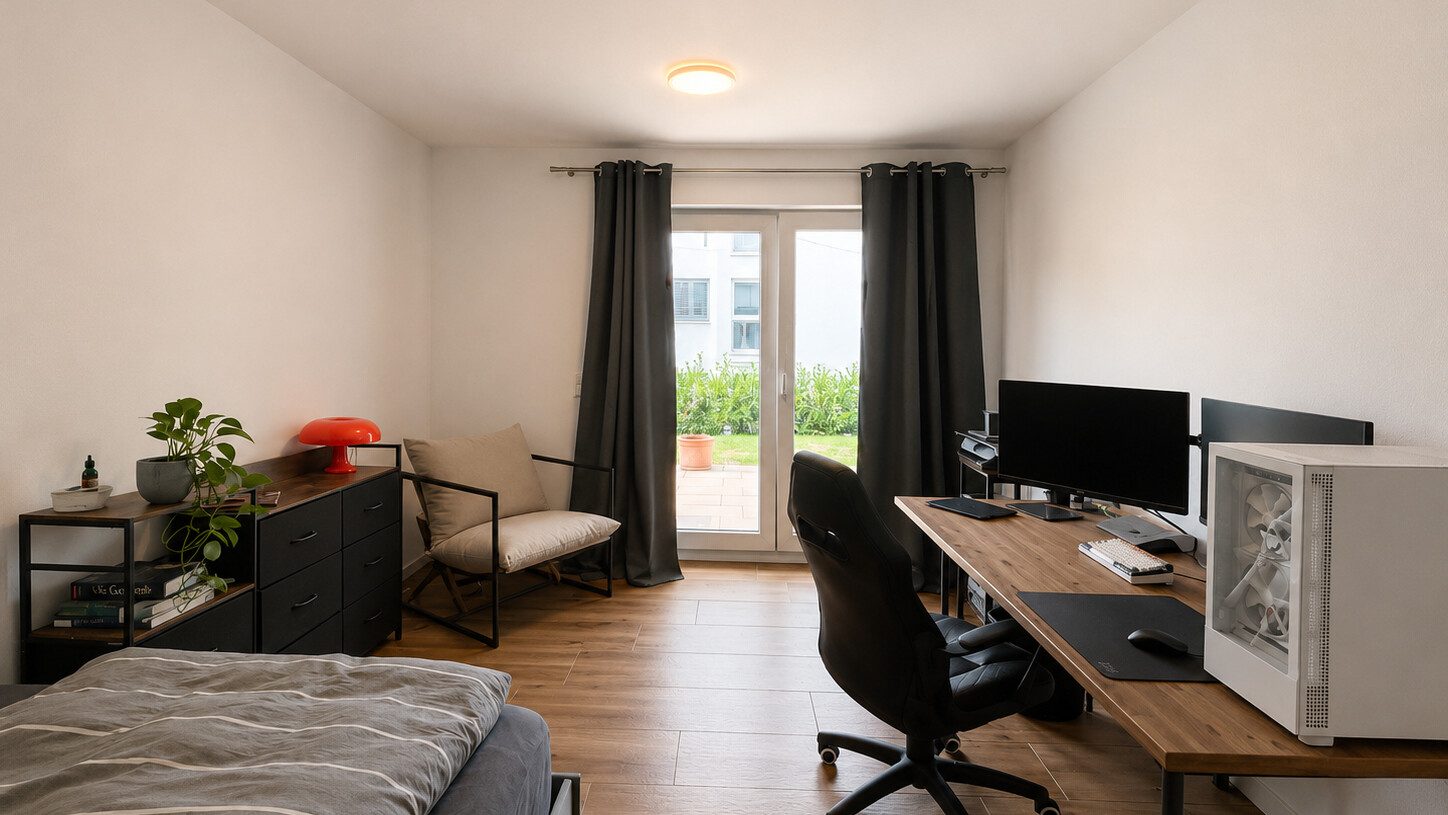 Böcker Wohnimmobilien - Immobilienangebot - Düsseldorf / Kalkum - Alle - Moderne 4-Zimmer-Wohnung in ruhiger Lage