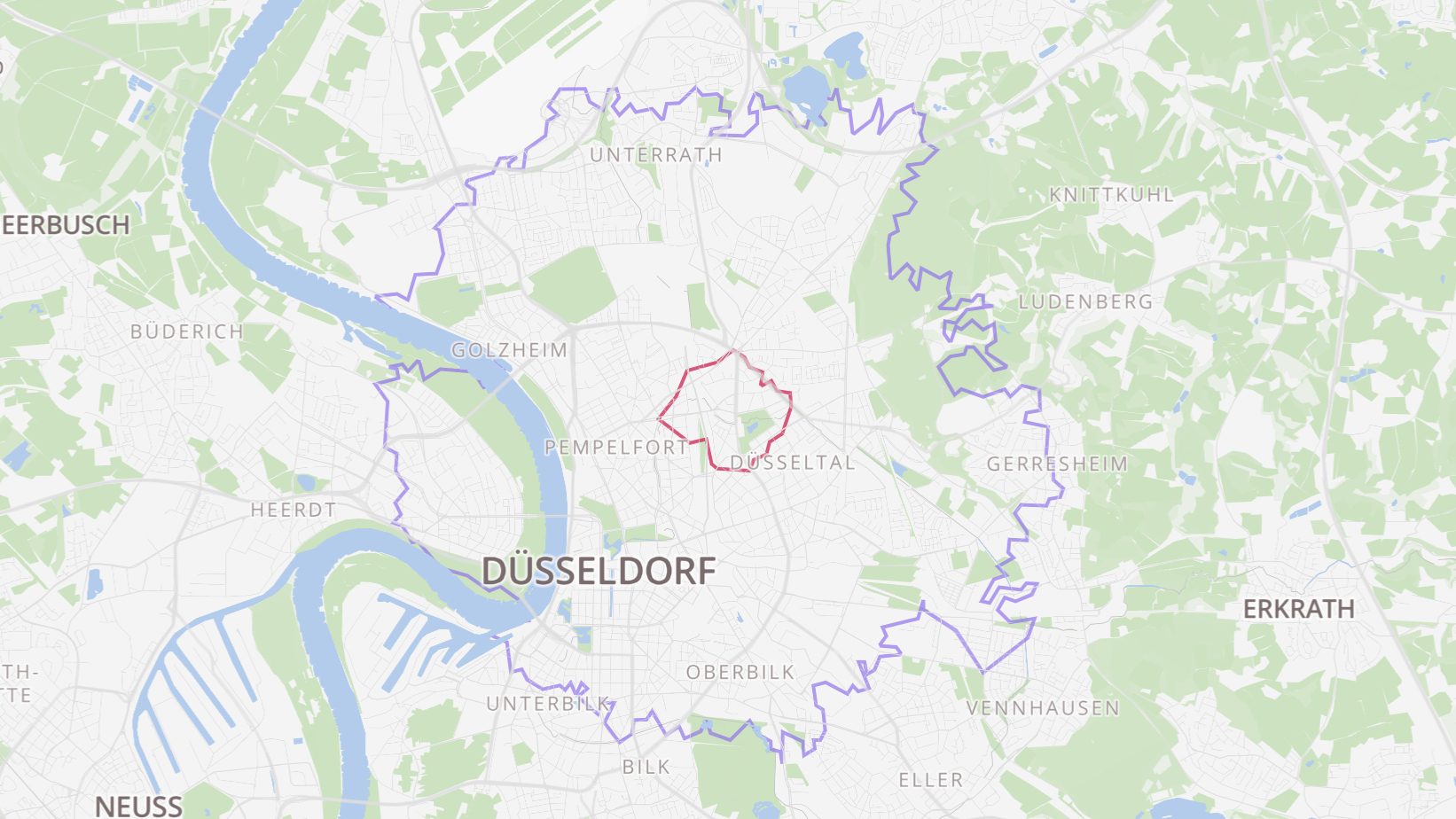 Böcker Wohnimmobilien - Immobilienangebot - Düsseldorf / Düsseltal - Alle - Denkmalgeschützte Altbauwohnung im 4. OG in Düsseldorf-Düsselthal