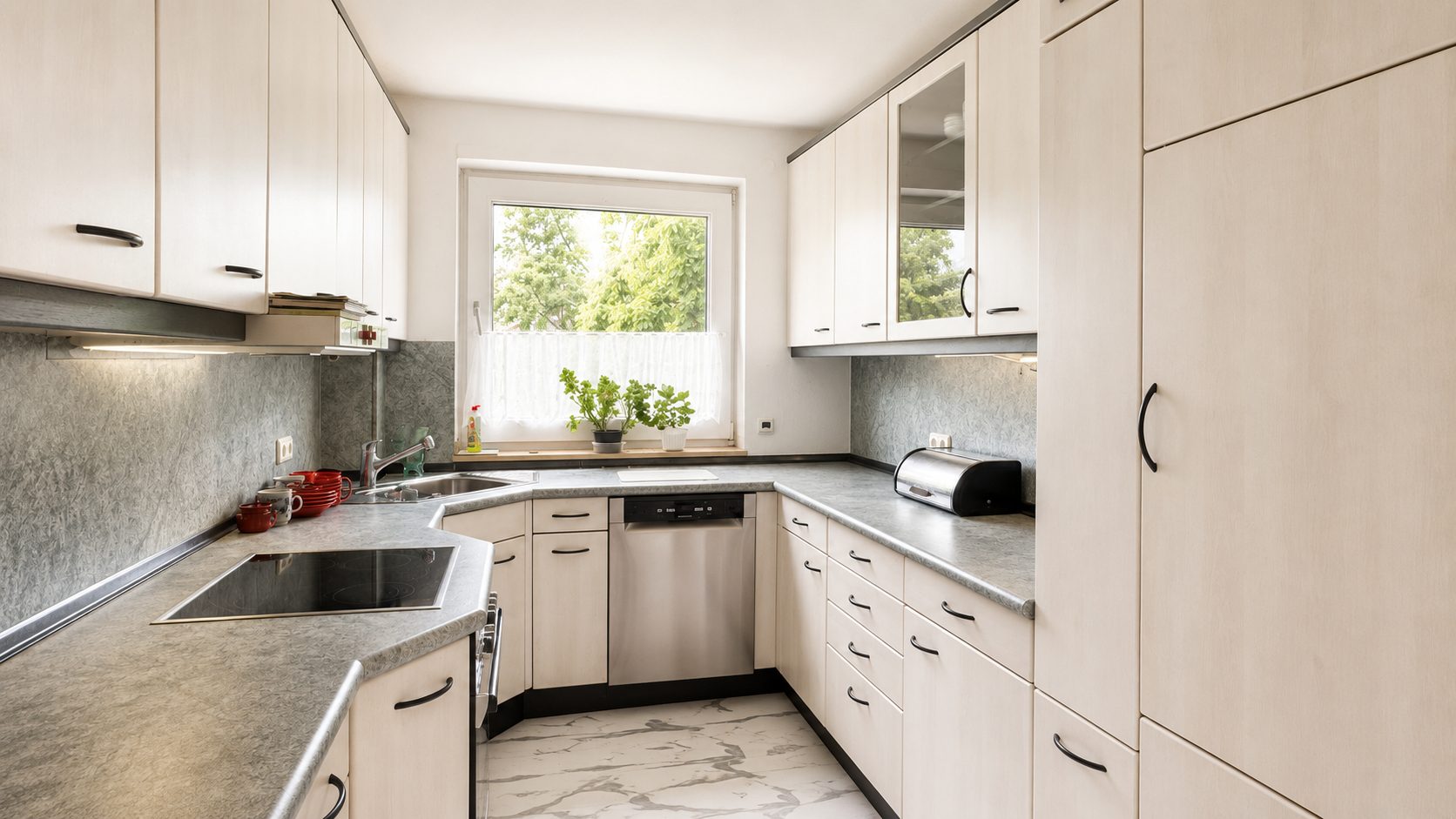 Böcker Wohnimmobilien - Immobilienangebot - Essen - Alle - Urban wohnen, entspannt leben – großzügige Wohnung mit 3 Schlafzimmern und Aufzug