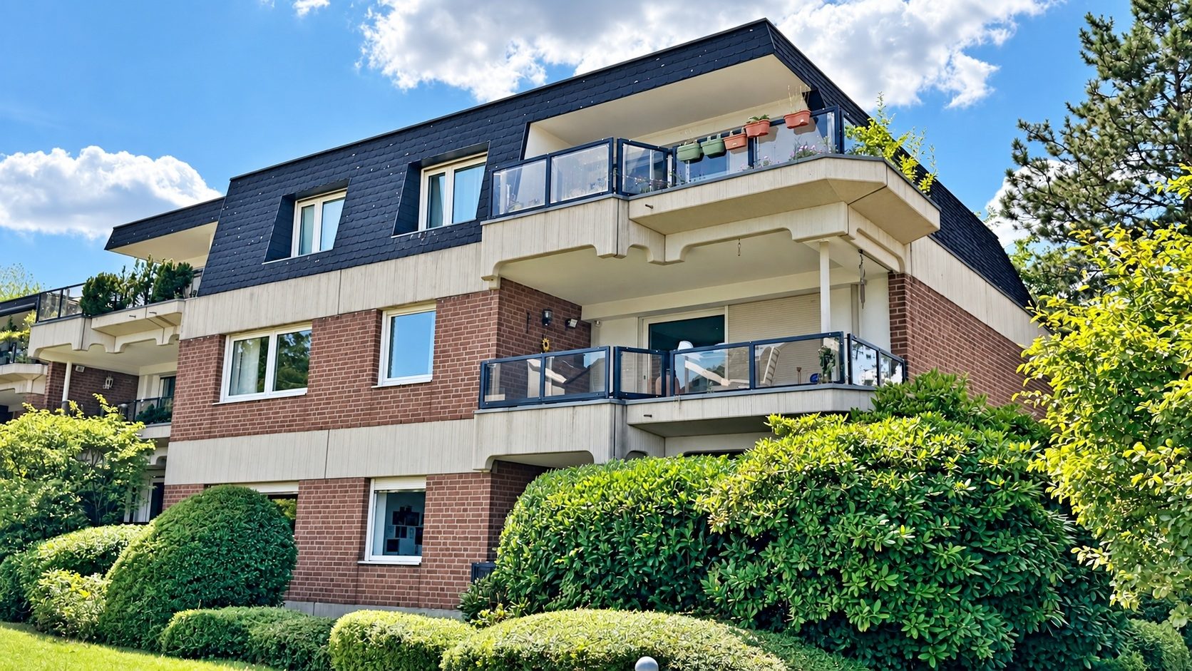 Böcker Wohnimmobilien - Immobilienangebot - Essen - Alle - Urban wohnen, entspannt leben – großzügige Wohnung mit 3 Schlafzimmern und Aufzug