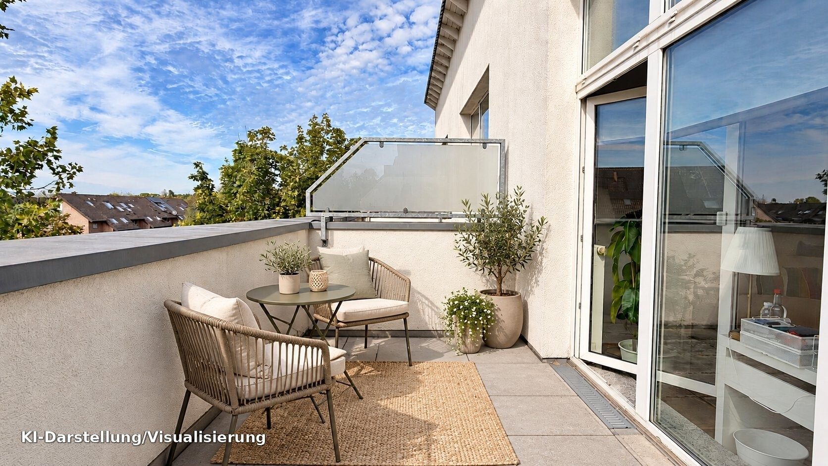 Böcker Wohnimmobilien - Immobilienangebot - Düsseldorf / Einbrungen - Alle - Reihenmittelhaus mit Garten & Dachterrasse in familiärer Umgebung in Einbrungen
