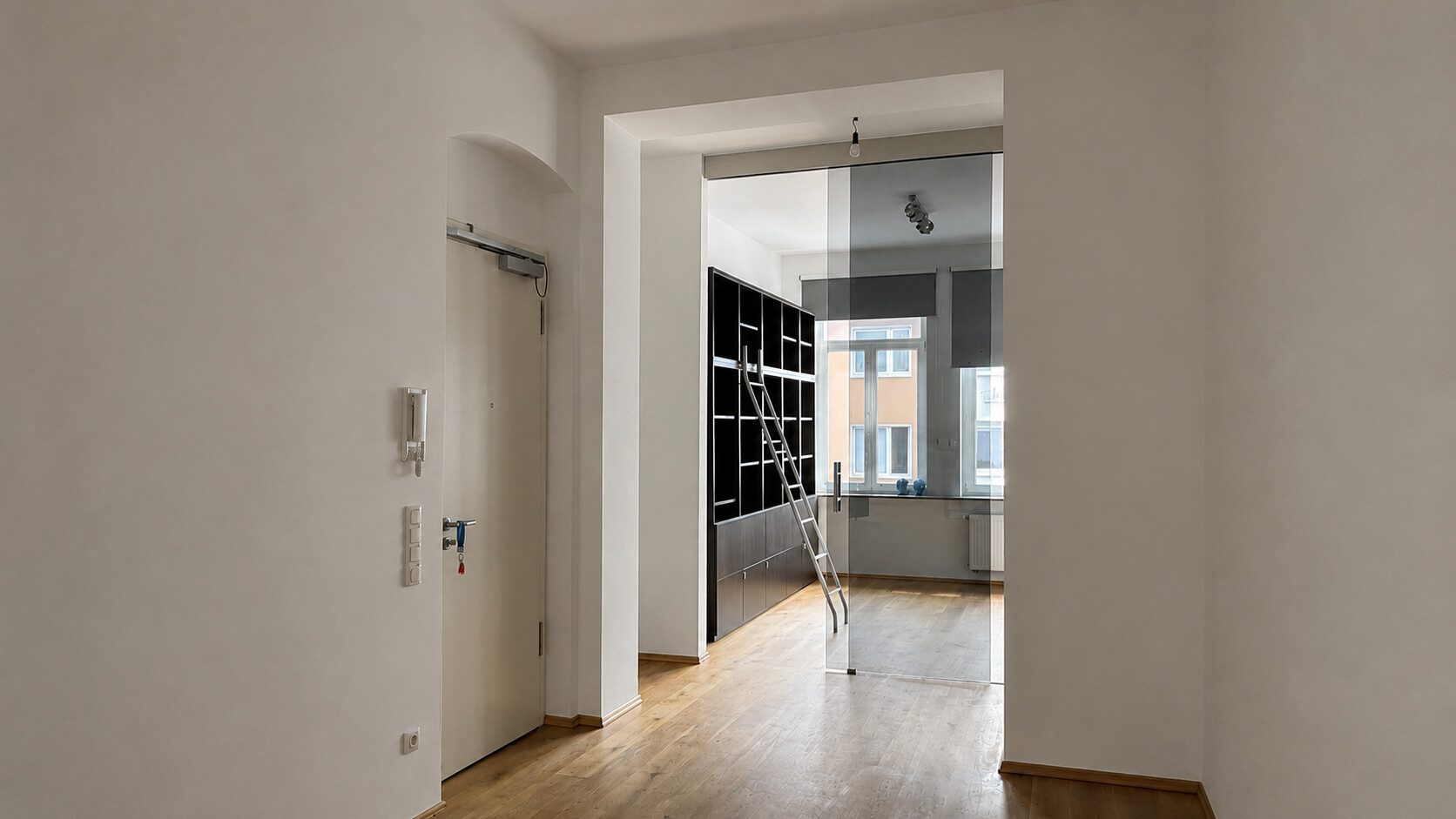 Böcker Wohnimmobilien - Immobilienangebot - Düsseldorf / Pempelfort - Alle - Traumhafte, sanierte Altbauwohnung mit großer Balkonterrasse und flexibler Raumaufteilung