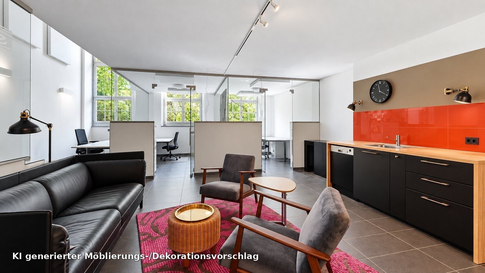 Böcker Wohnimmobilien - Immobilienangebot - Essen / Werden - Alle - Solitär in Essen-Werden: Exklusive Maisonette mit Loftcharakter und historischem Charme