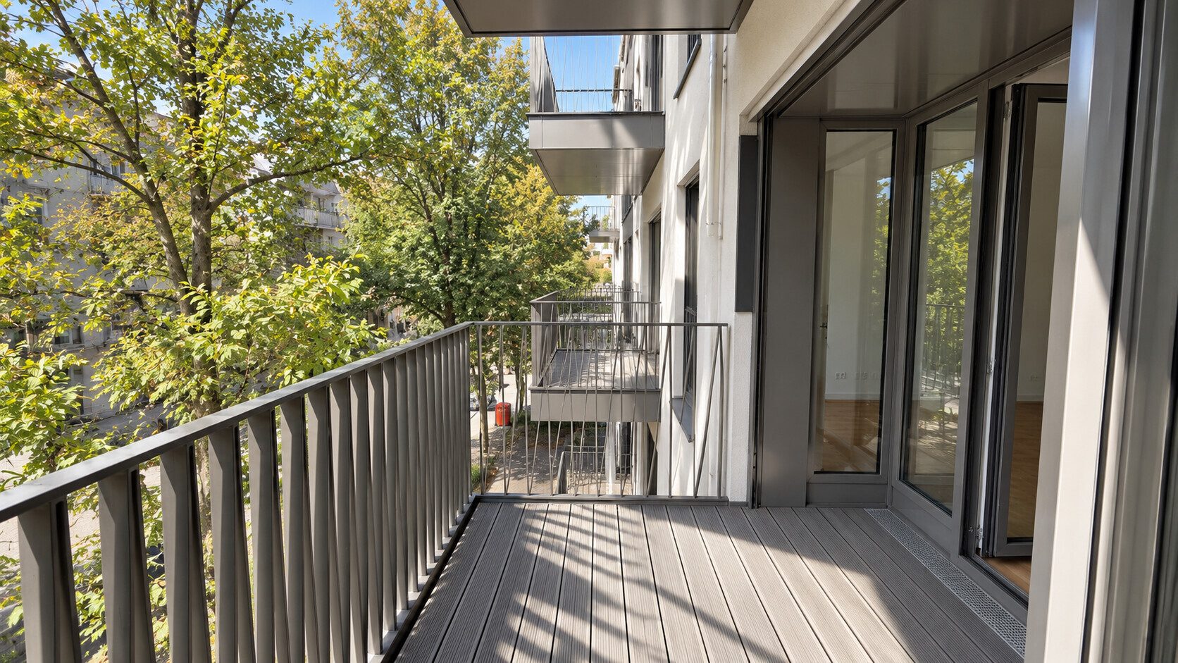 Böcker Wohnimmobilien - Immobilienangebot - Düsseldorf / Düsseltal - Alle - Praktisch geschnitten – 1-Zimmer Neubauapartment in beliebter Lage von Düsseldorf