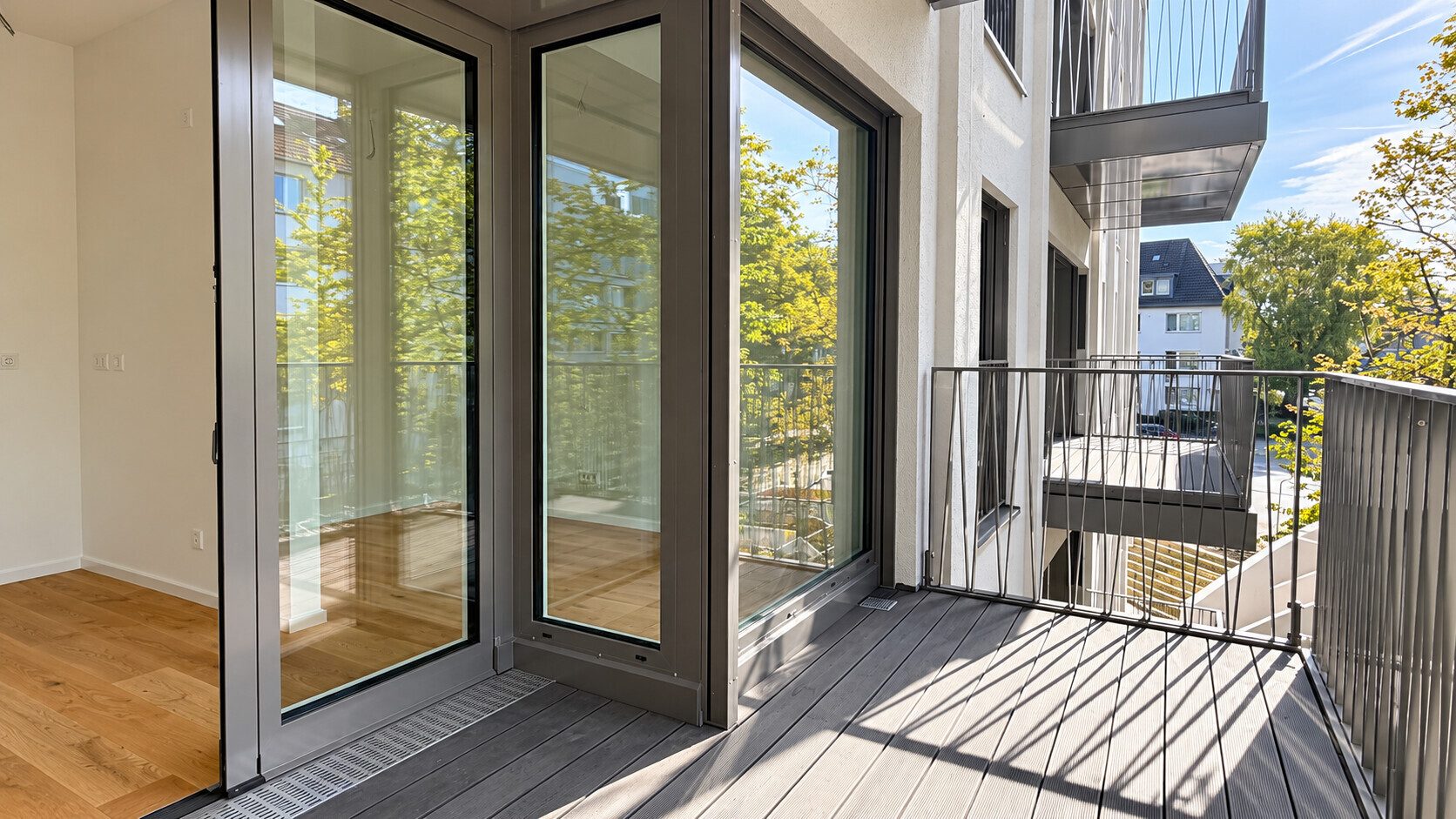 Böcker Wohnimmobilien - Immobilienangebot - Düsseldorf / Düsseltal - Alle - Praktisch geschnitten – 1-Zimmer Neubauapartment in beliebter Lage von Düsseldorf