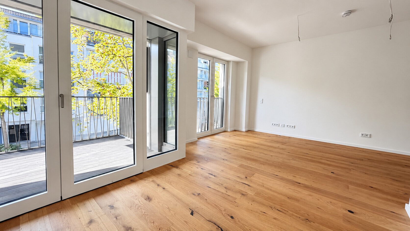 Böcker Wohnimmobilien - Immobilienangebot - Düsseldorf / Düsseltal - Alle - Praktisch geschnitten – 1-Zimmer Neubauapartment in beliebter Lage von Düsseldorf