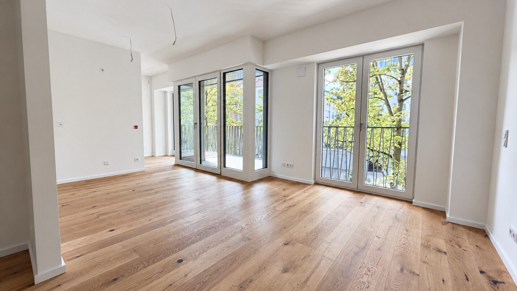 Böcker Wohnimmobilien - Immobilienangebot - Düsseldorf / Düsseltal - Alle - Praktisch geschnitten – 1-Zimmer Neubauapartment in beliebter Lage von Düsseldorf