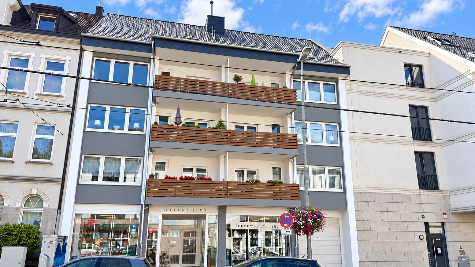 Böcker Wohnimmobilien - Immobilienangebot - Essen - Alle - Zuhause in Bredeney – stilvoll, zentral und lebenswert