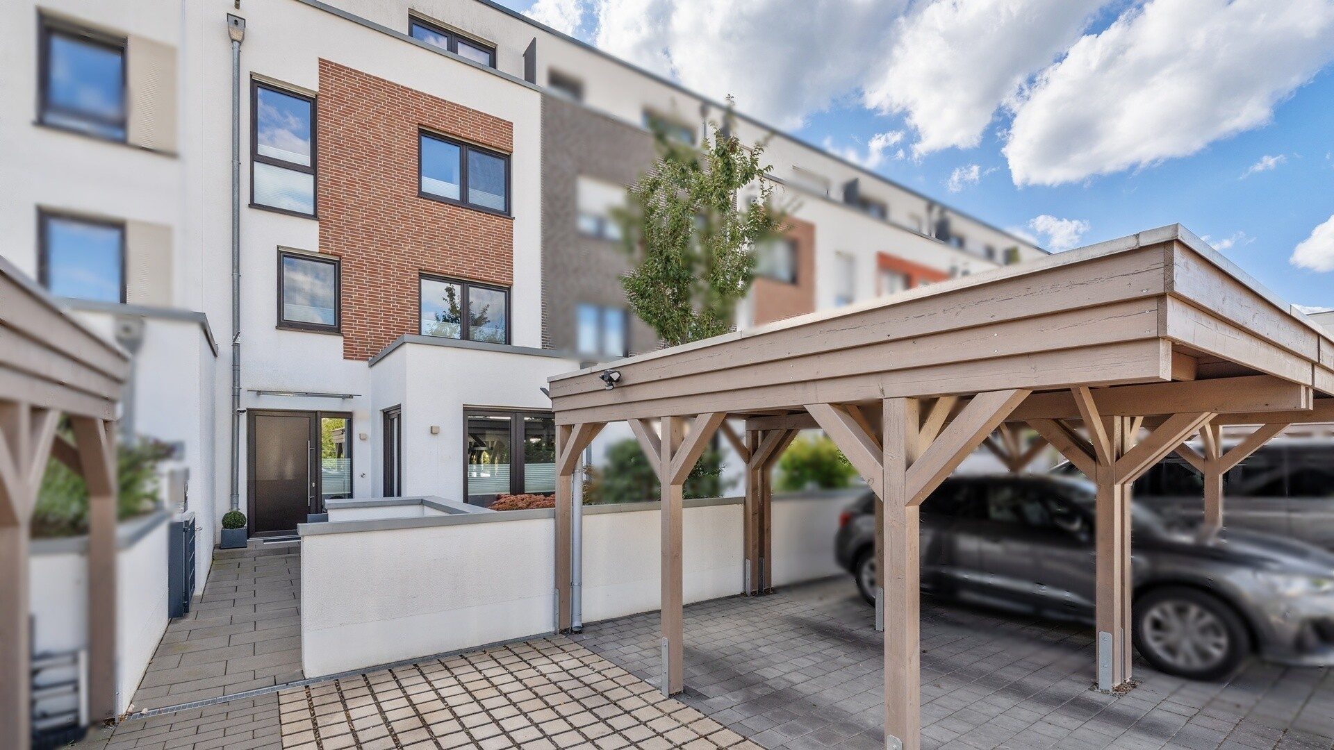 Böcker Wohnimmobilien - Immobilienangebot - Essen / Kettwig - Alle - Modernes, energieeffizientes Townhouse von 2018 mit Garten und Dachterrasse