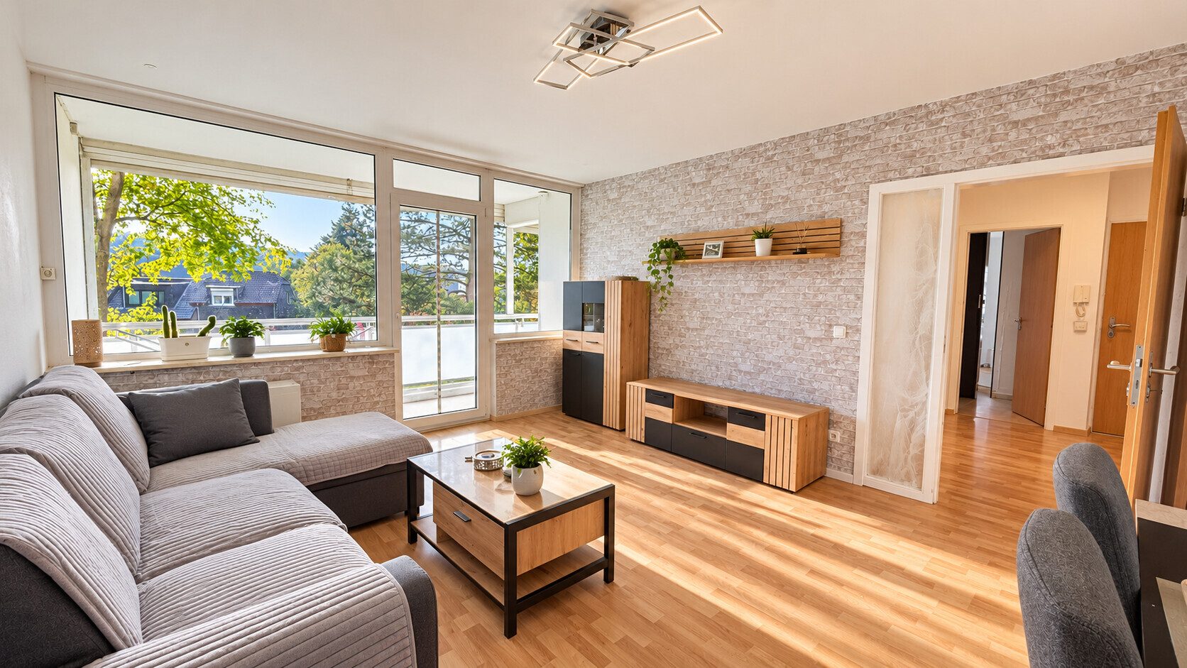 Böcker Wohnimmobilien - Immobilienangebot - Essen / Überruhr-Holthausen - Alle - Ankommen & Wohlfühlen – Attraktive 3-Zimmer-Wohnung mit Balkon