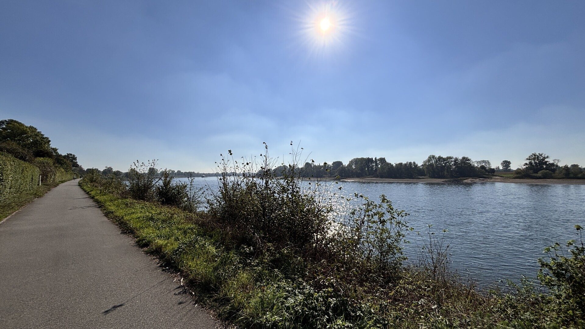 Böcker Wohnimmobilien - Immobilienangebot - Düsseldorf / Wittlaer - Alle - Direkte Rheinlage, einmaliges Baugrundstück für ein oder mehrere Einfamilienhäuser