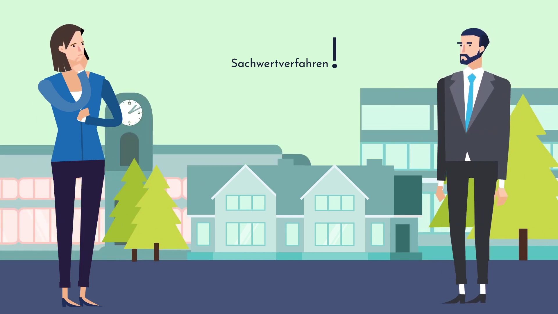 Wann ermittelt man den Wert einer Immobilie mit dem Sachwertverfahren?