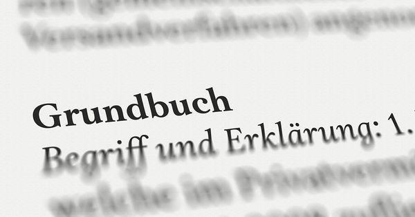 Das Grundbuch verstehen