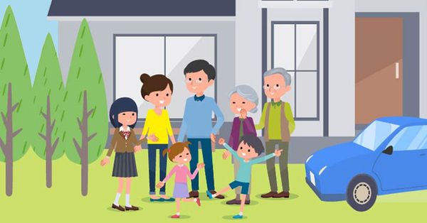 Ist ein Mehrgenerationenhaus etwas für mich?