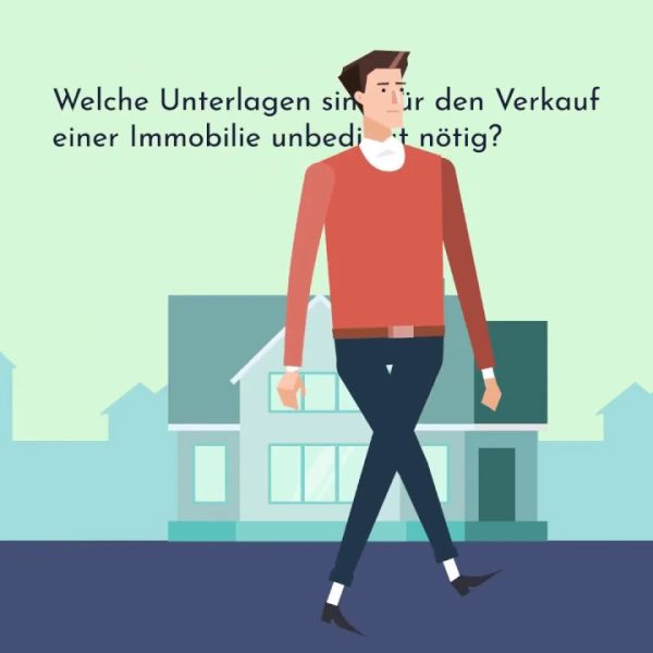 Welche Unterlagen sind für den Verkauf einer Immobilie unbedingt notwendig?