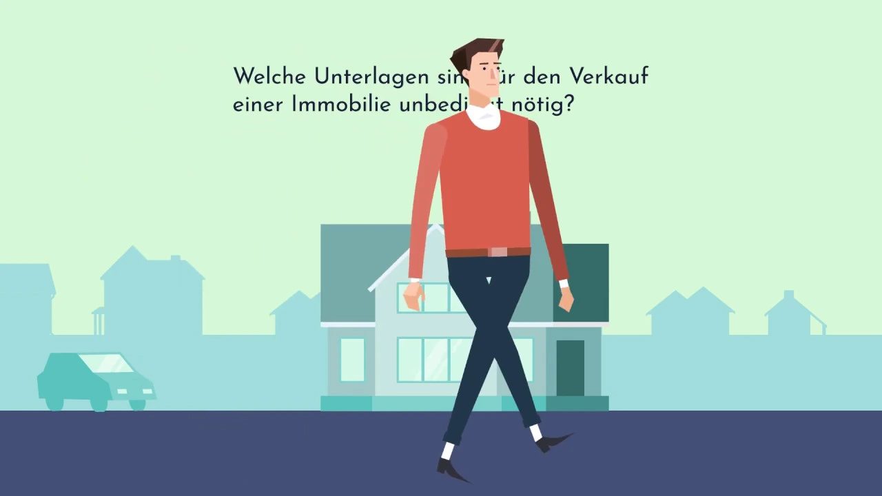 Welche Unterlagen sind für den Verkauf einer Immobilie unbedingt notwendig?