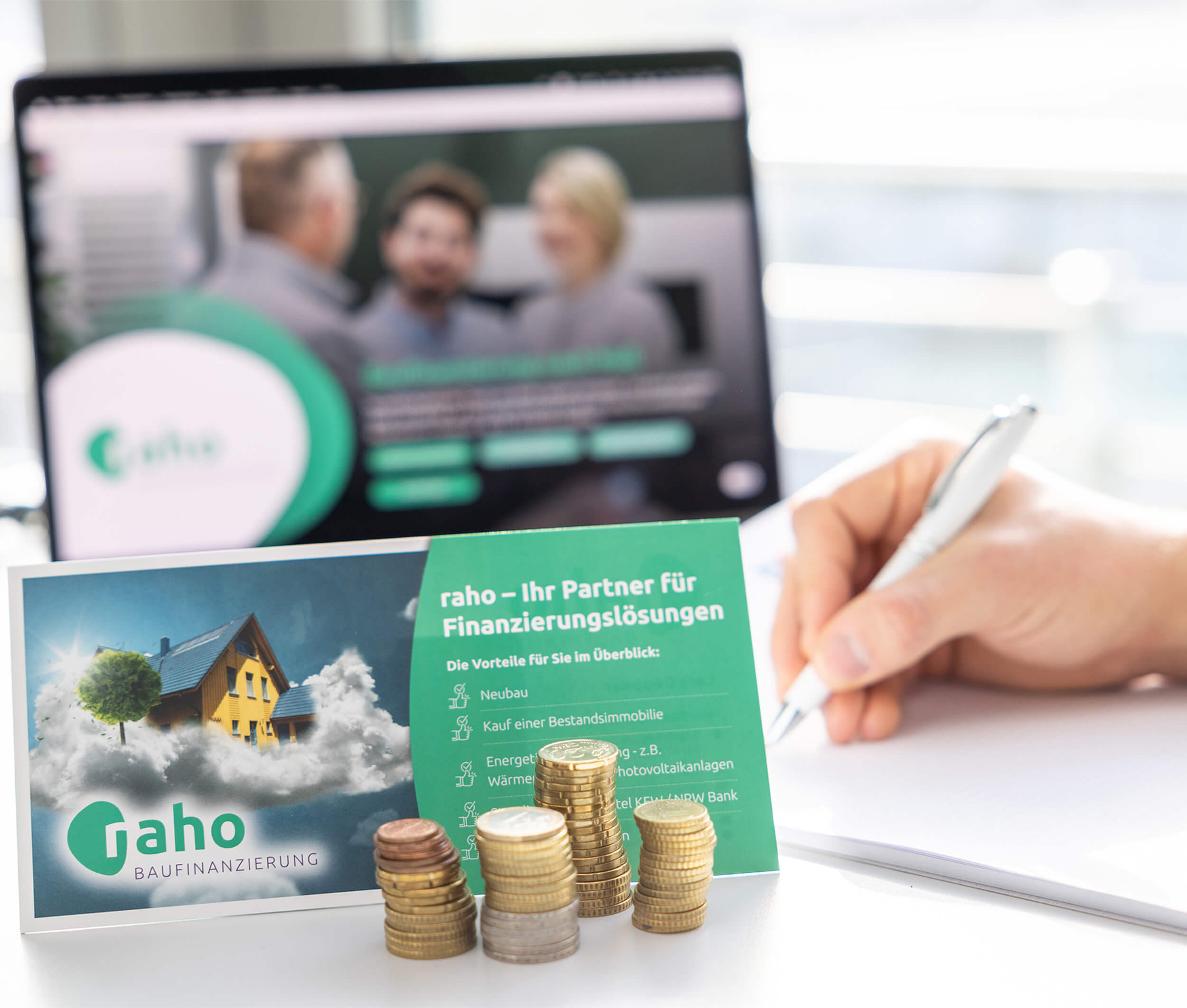 Möchten Sie Ihre Immobilie finanzieren