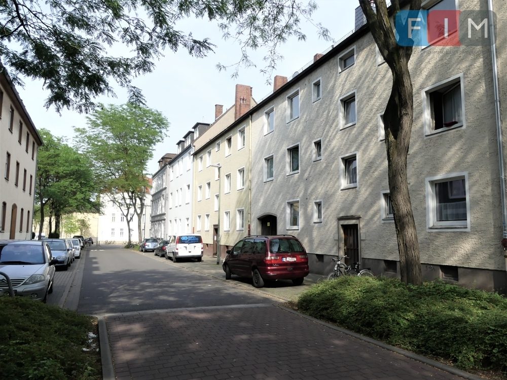 Immobilienangebot - Osnabrück / Schinkel - Alle - Renoviert und ruhig gelegen: 3-Zimmer-Wohnung im Schinkel