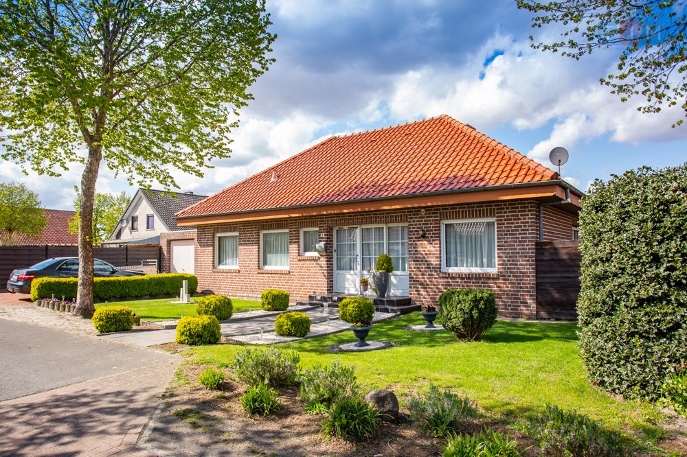 Immobilienangebot - Twist - Alle - Praktisches Wohnen auf einer Ebene an der niederländischen Grenze