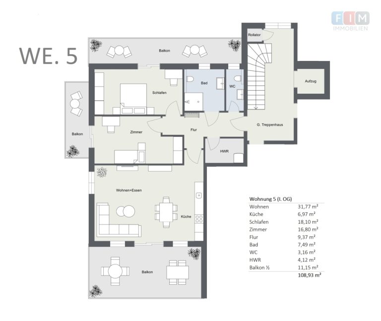 Immobilienangebot - Lotte / Wersen - Alle - Entspanntes Wohnen in Lotte-Wersen - mit Stil und Anspruch!