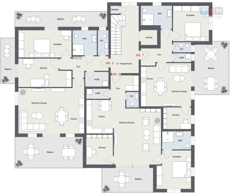 Immobilienangebot - Lotte / Wersen - Alle - Entspanntes Wohnen in Lotte-Wersen - mit Stil und Anspruch!