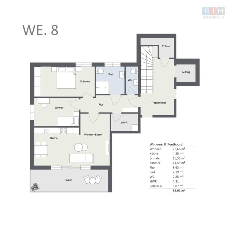 Immobilienangebot - Lotte / Wersen - Alle - Entspanntes Wohnen in Lotte-Wersen - mit Stil und Anspruch!