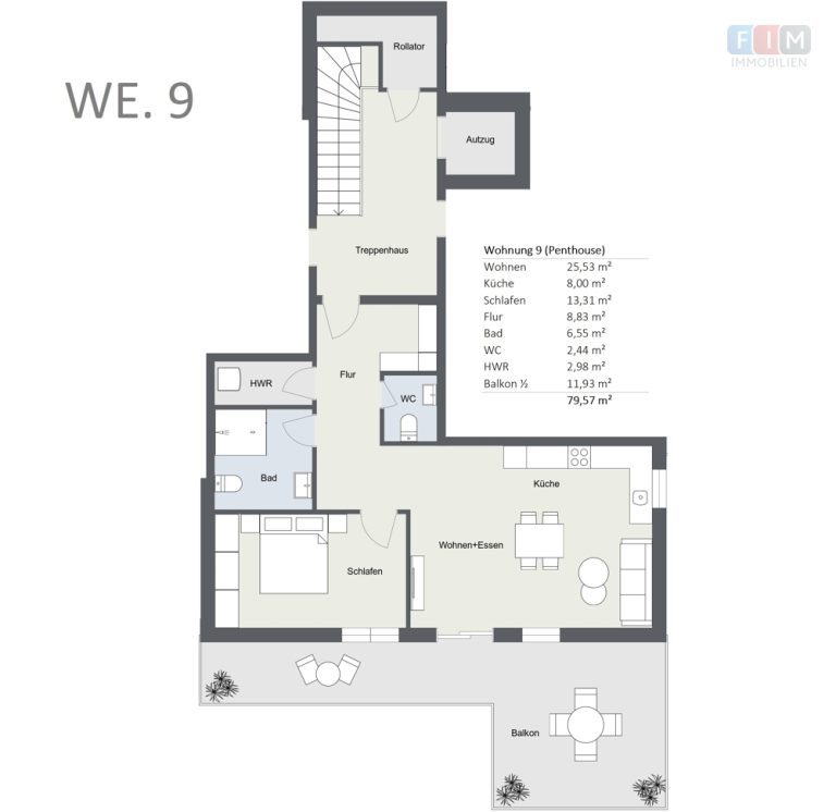 Immobilienangebot - Lotte / Wersen - Alle - Entspanntes Wohnen in Lotte-Wersen - mit Stil und Anspruch!