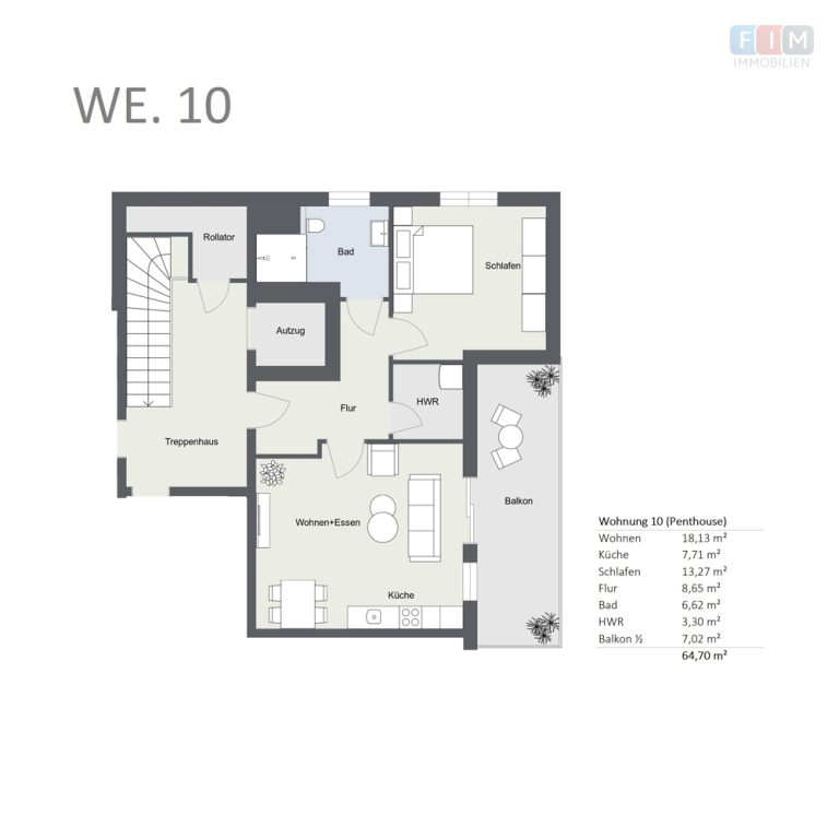 Immobilienangebot - Lotte / Wersen - Alle - Entspanntes Wohnen in Lotte-Wersen - mit Stil und Anspruch!