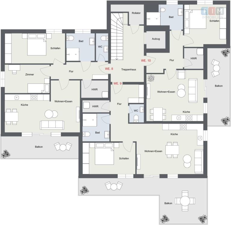 Immobilienangebot - Lotte / Wersen - Alle - Entspanntes Wohnen in Lotte-Wersen - mit Stil und Anspruch!