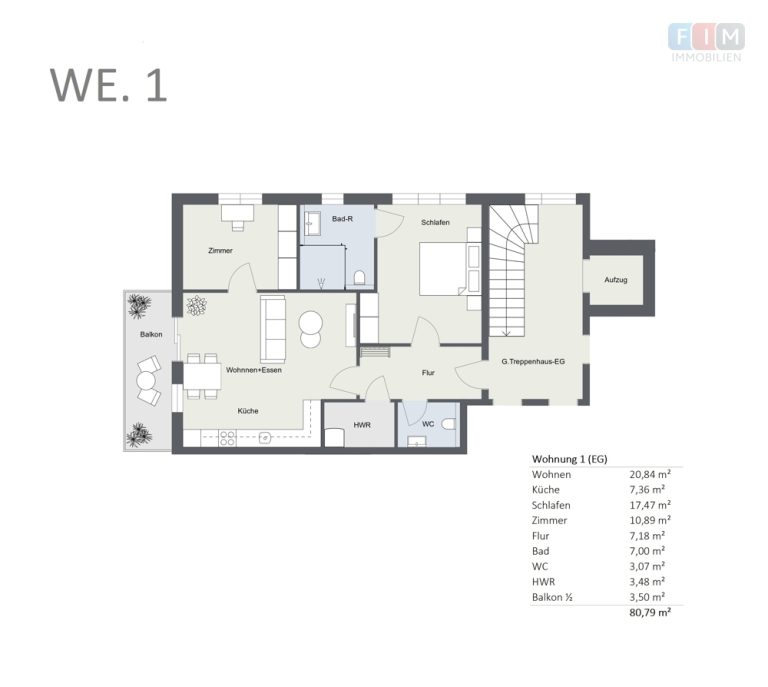 Immobilienangebot - Lotte / Wersen - Alle - Entspanntes Wohnen in Lotte-Wersen - mit Stil und Anspruch!