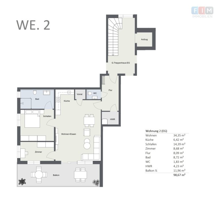 Immobilienangebot - Lotte / Wersen - Alle - Entspanntes Wohnen in Lotte-Wersen - mit Stil und Anspruch!