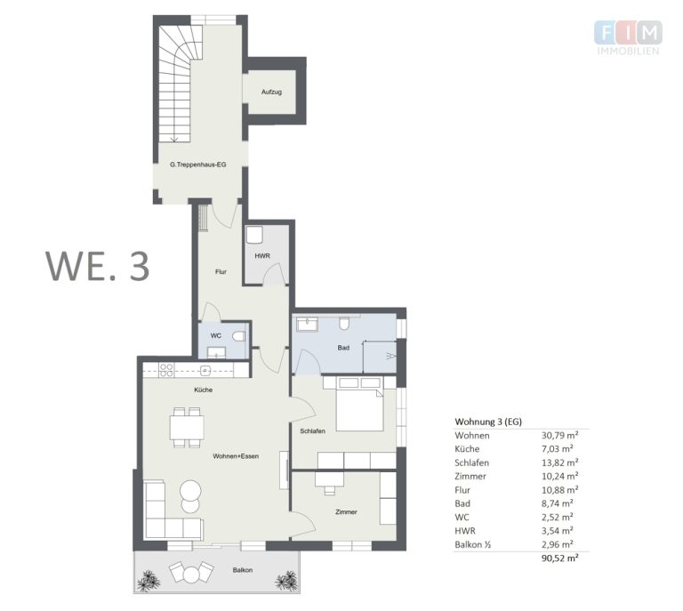 Immobilienangebot - Lotte / Wersen - Alle - Entspanntes Wohnen in Lotte-Wersen - mit Stil und Anspruch!