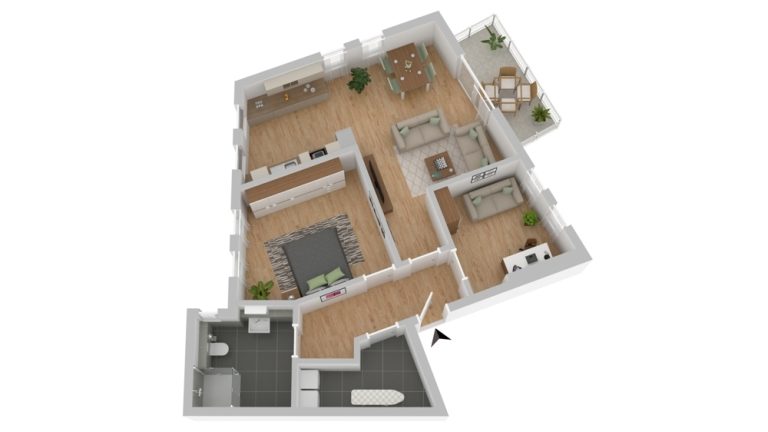 Immobilienangebot - Melle / Wellingholzhausen - Alle - Ihr neues Zuhause - Im Herzen von Wellingholzhausen! Schlüsselfertig!