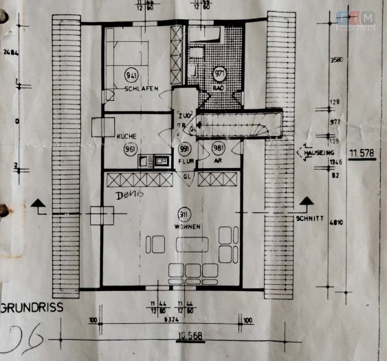 Immobilienangebot - Greven / Reckenfeld - Alle - Einziehen und Wohlfühlen - Modernisiertes Ein- bis Zweifamilienhaus mit viel Platz und Potential