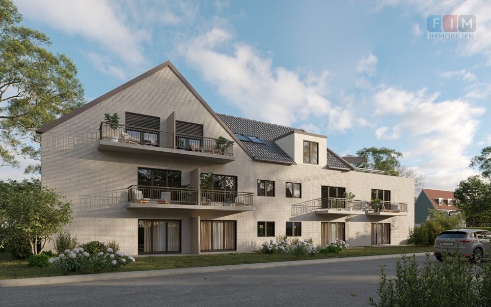Immobilienangebot - Bersenbrück - Alle - Neubau - Mehrfamilienhaus mit ca. 1.155 qm Wohnfläche, Schlüsselfertig im Gesamtpaket und KfW - 40!