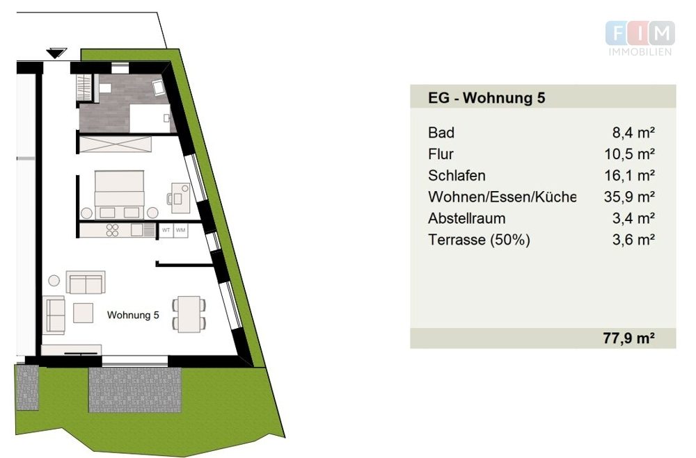 Immobilienangebot - Bersenbrück - Alle - Neubau - Mehrfamilienhaus mit ca. 1.155 qm Wohnfläche, Schlüsselfertig im Gesamtpaket und KfW - 40!