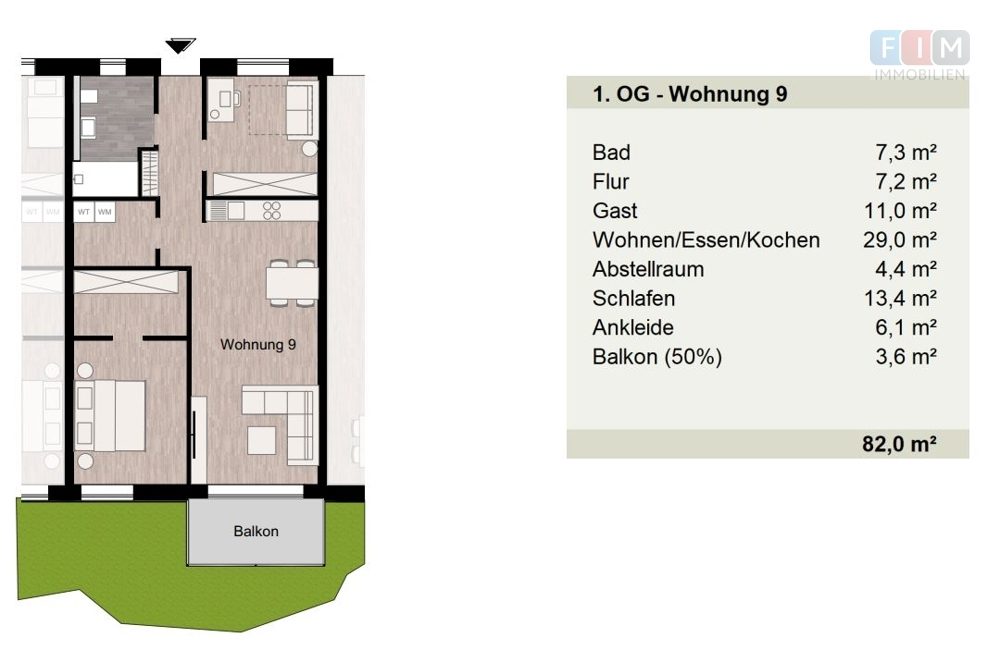 Immobilienangebot - Bersenbrück - Alle - Neubau - Mehrfamilienhaus mit ca. 1.155 qm Wohnfläche, Schlüsselfertig im Gesamtpaket und KfW - 40!