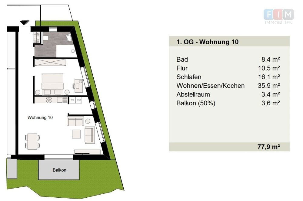 Immobilienangebot - Bersenbrück - Alle - Neubau - Mehrfamilienhaus mit ca. 1.155 qm Wohnfläche, Schlüsselfertig im Gesamtpaket und KfW - 40!