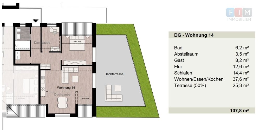 Immobilienangebot - Bersenbrück - Alle - Neubau - Mehrfamilienhaus mit ca. 1.155 qm Wohnfläche, Schlüsselfertig im Gesamtpaket und KfW - 40!
