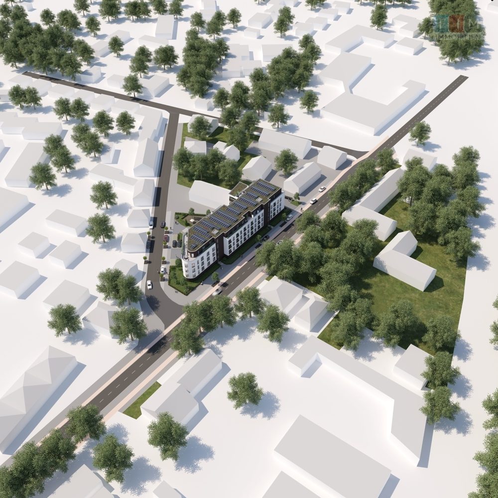 Immobilienangebot - Osnabrück / Eversburg - Alle - Nachhaltig & hochmodern: Exklusiver Neubau mit 45 Wohnungen nach neustem KFW 40 QNG Standard!