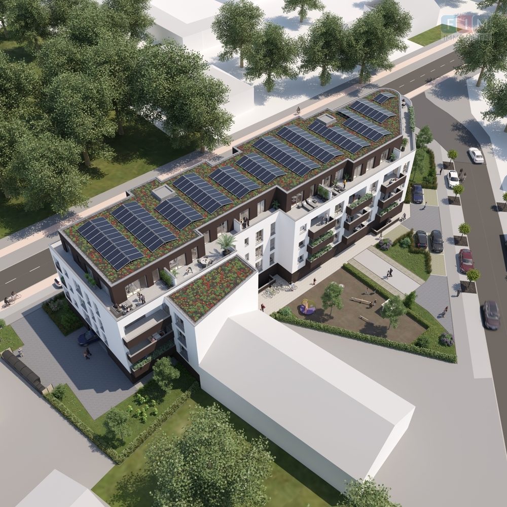 Immobilienangebot - Osnabrück / Eversburg - Alle - Nachhaltig & hochmodern: Exklusiver Neubau mit 45 Wohnungen nach neustem KFW 40 QNG Standard!