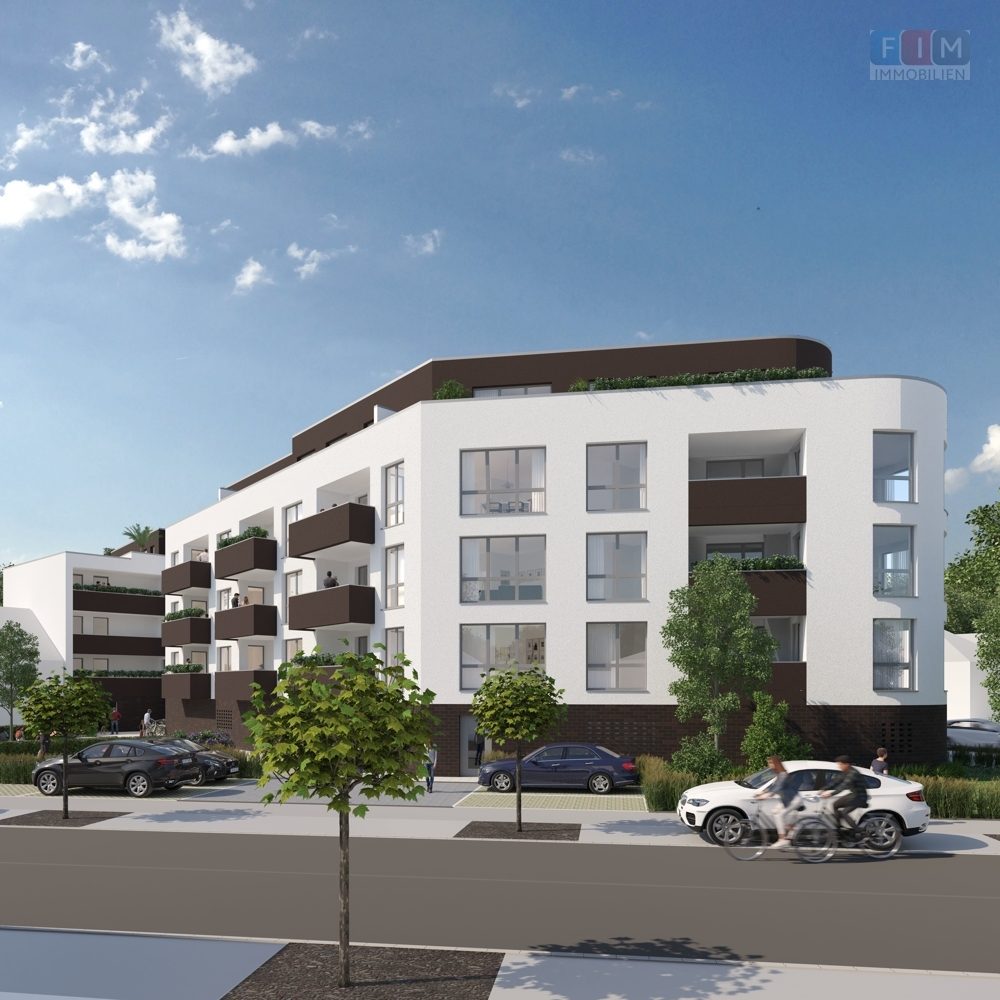 Immobilienangebot - Osnabrück / Eversburg - Alle - Nachhaltig & hochmodern: Exklusiver Neubau mit 45 Wohnungen nach neustem KFW 40 QNG Standard!
