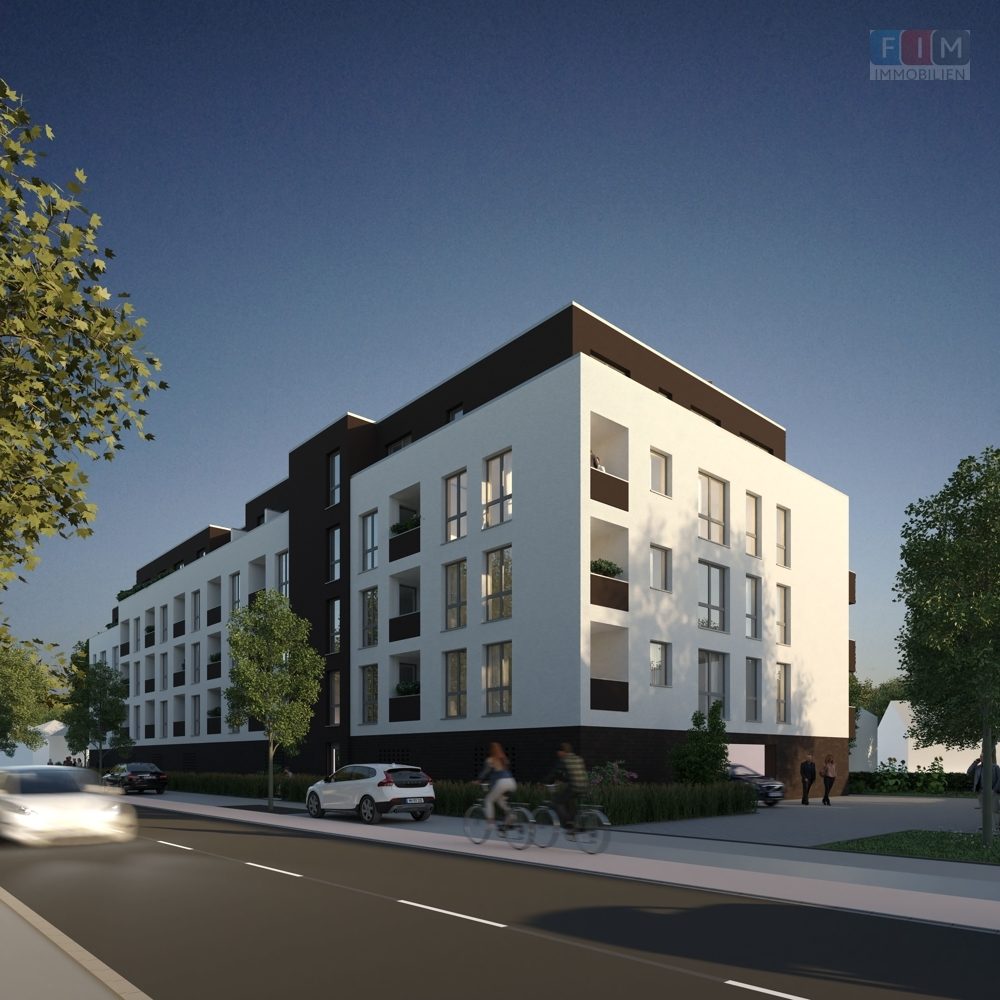 Immobilienangebot - Osnabrück / Eversburg - Alle - Nachhaltig & hochmodern: Exklusiver Neubau mit 45 Wohnungen nach neustem KFW 40 QNG Standard!