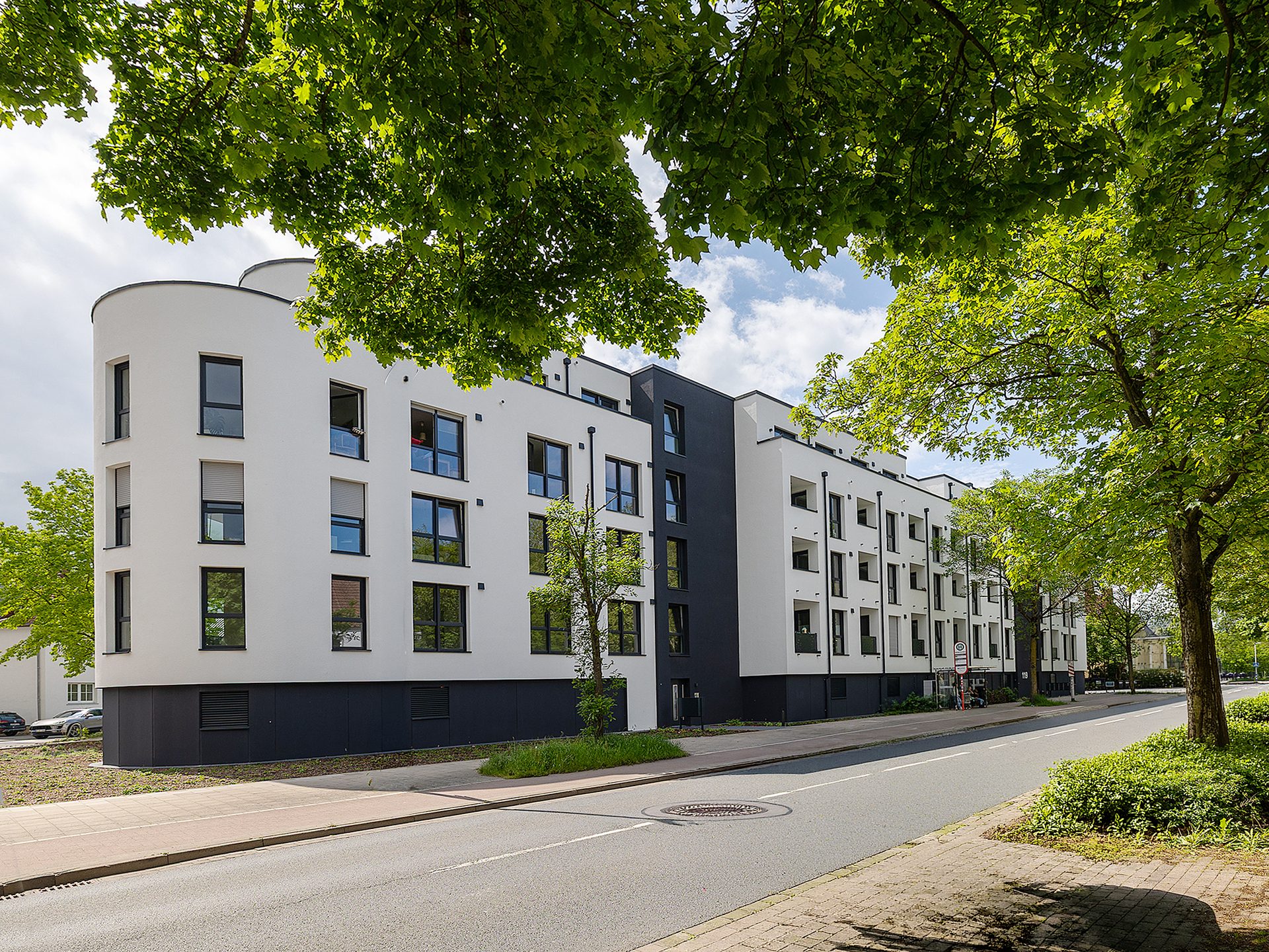 Immobilienangebot - Osnabrück / Eversburg - Alle - Nachhaltig & hochmodern: Exklusiver Neubau mit 45 Wohnungen nach neustem KFW 40 QNG Standard!