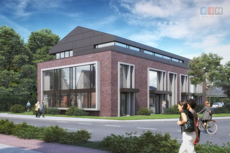 Immobilienangebot - Minden - Alle - Grundstück mit Baugenehmigung für ein Wohn- und Geschäftshaus mit einer Tiefgarage
