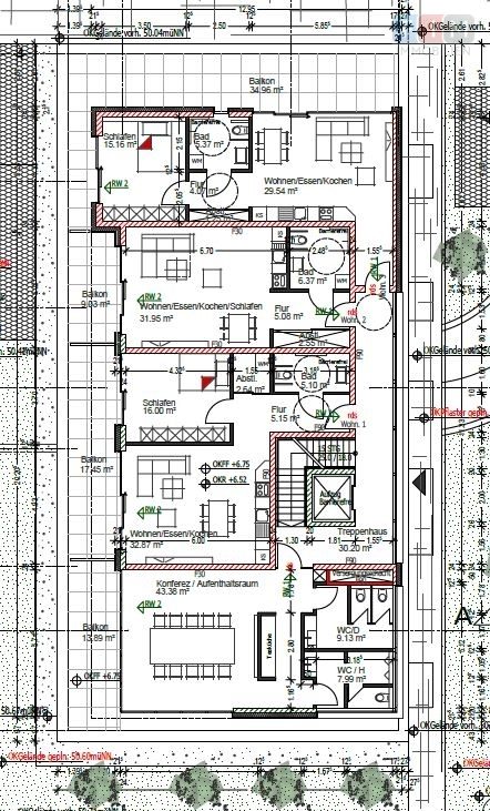 Immobilienangebot - Minden - Alle - Grundstück mit Baugenehmigung für ein Wohn- und Geschäftshaus mit einer Tiefgarage