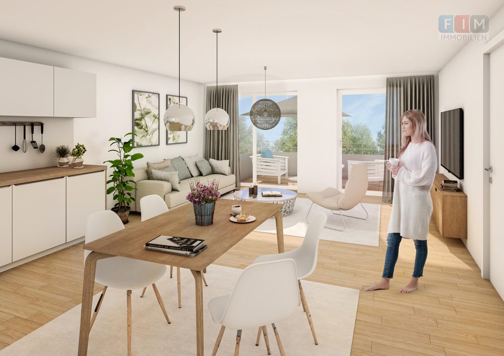 Immobilienangebot - Melle - Alle - Hochwertiges & komfortables Wohnen im Energieeffizienzhaus KfW 40 EE!