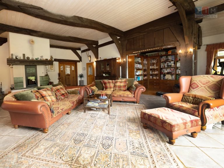 Immobilienangebot - Gehrde - Alle - Ihr neues Traumdomizil: Landhaus-Romantik in einer einzigartigen Lage